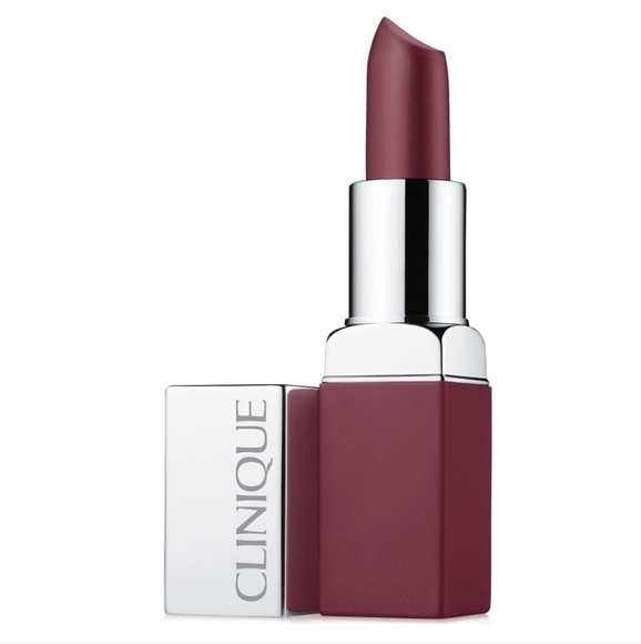 Clinique Bold Pop Pop Matte Lip Colour and Primer - Picture 1 of 12
